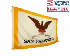 San Francisco City Flag 6 San Francisco City Flag -flag sale dscn9995