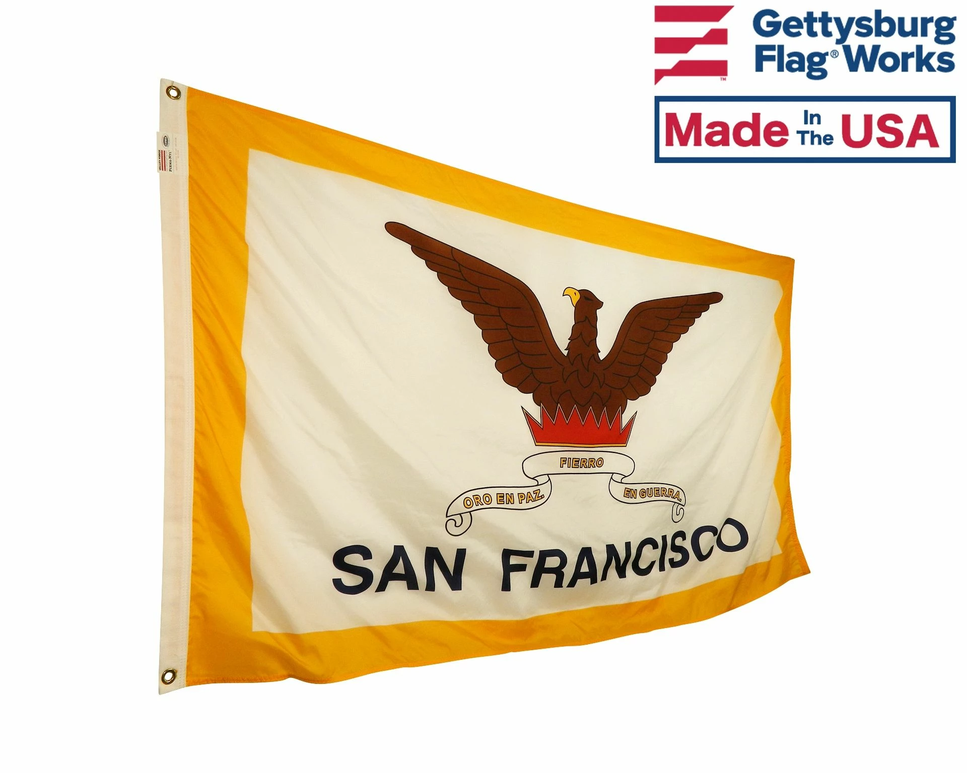 San Francisco City Flag 3 San Francisco City Flag - Image 3