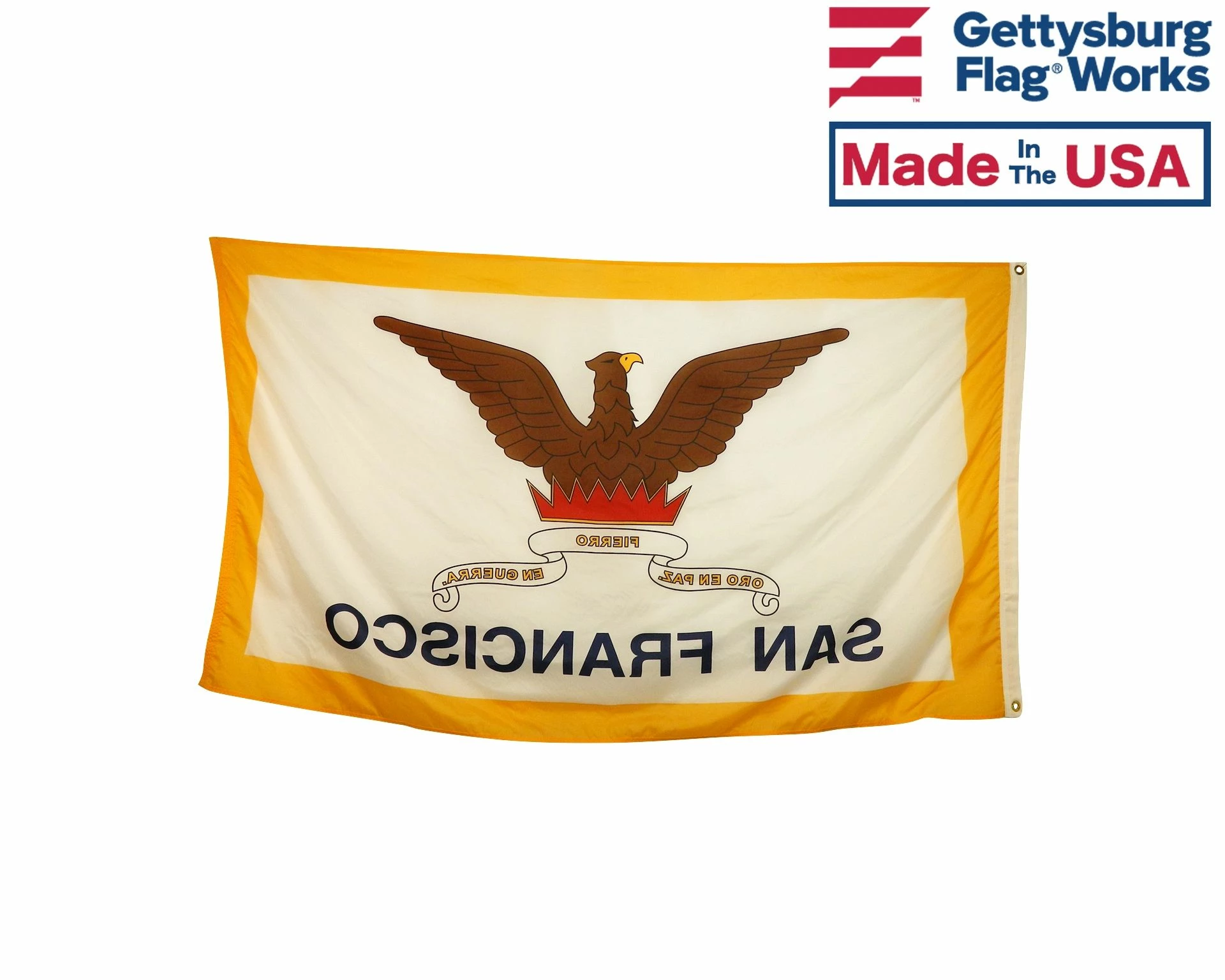 San Francisco City Flag 2 San Francisco City Flag - Image 2