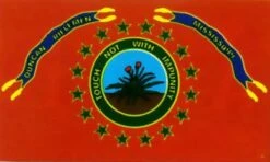 Duncan Rifleman 1862 Flag - 3x5'