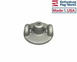 Double Pulley Revolving Truck With Spindle - Fits Up To 3.5" Diameter Poles 8 Double Pulley Revolving Truck With Spindle - Fits Up To 3.5" Diameter Poles -flag sale e340144 3 copy 1