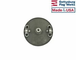 Oversized External Halyard Double Revolving Truck, Extra Heavy Duty 7 Oversized External Halyard Double Revolving Truck, Extra Heavy Duty -flag sale e340160 2 copy