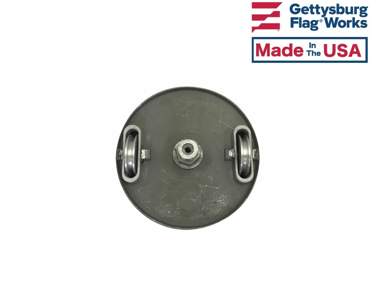 Oversized External Halyard Double Revolving Truck, Extra Heavy Duty 4 Oversized External Halyard Double Revolving Truck, Extra Heavy Duty - Image 4