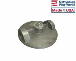 Oversized External Halyard Double Revolving Truck, Extra Heavy Duty