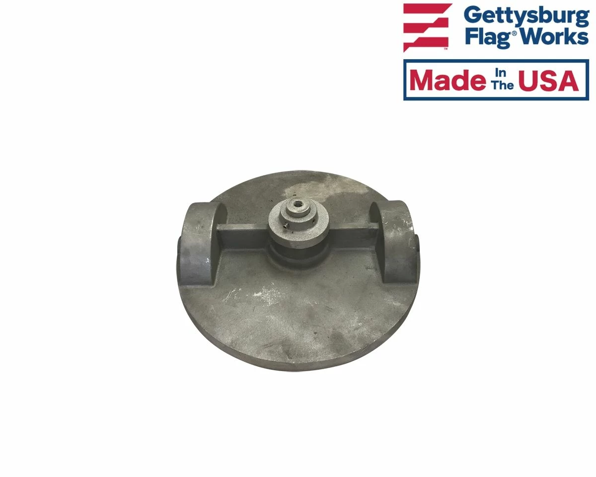 Oversized External Halyard Double Revolving Truck, Extra Heavy Duty 3 Oversized External Halyard Double Revolving Truck, Extra Heavy Duty - Image 3