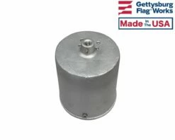 Internal Halyard Single Revolving Truck, Cable Style - Choose Sizes 13 Internal Halyard Single Revolving Truck, Cable Style - Choose Sizes -flag sale e340195 2 3 copy