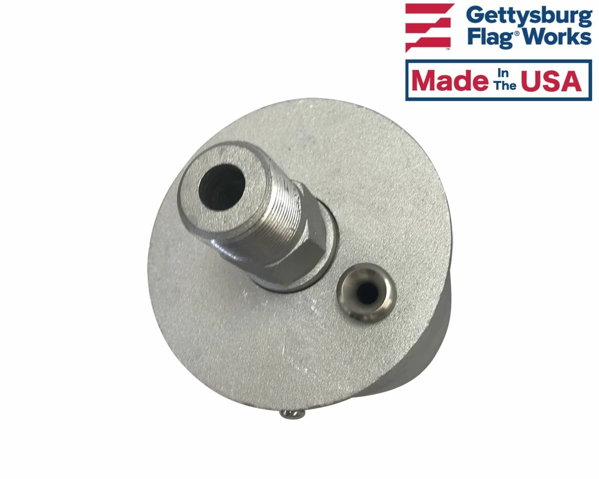 Internal Halyard Single Revolving Truck, Cable Style - Choose Sizes 6 Internal Halyard Single Revolving Truck, Cable Style - Choose Sizes - Image 6