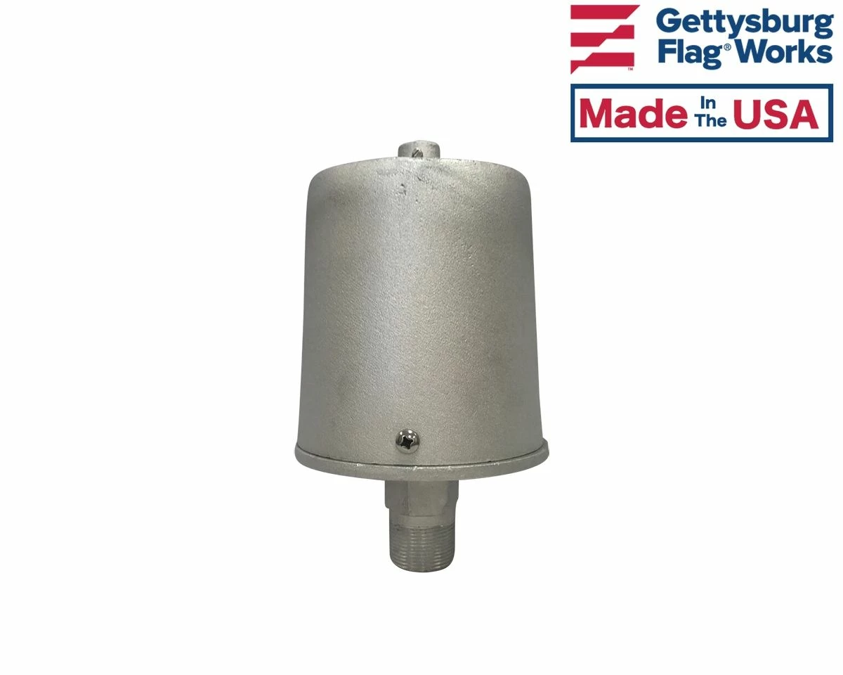 Internal Halyard Single Revolving Truck, Cable Style - Choose Sizes 4 Internal Halyard Single Revolving Truck, Cable Style - Choose Sizes - Image 4