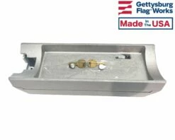 Cleat Cover Box With Lock -flag sale e350055 2