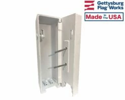 Cleat Cover Box With Lock -flag sale e350055 3