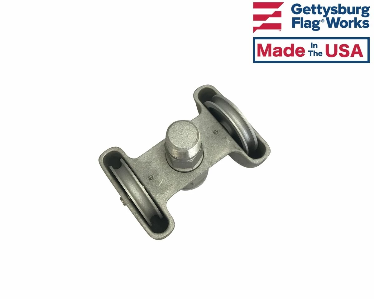 Heavy Duty Double Pulley Rotating Truck (HDT-2 Series) 6 Heavy Duty Double Pulley Rotating Truck (HDT-2 Series) - Image 6