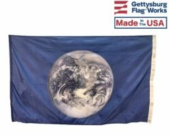 Earth Flag -flag sale earth flag back