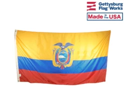 Ecuador Flag, Indoor & Outdoor