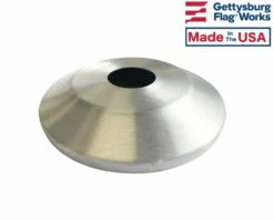 Sectional Aluminum Flagpole Flash Collar