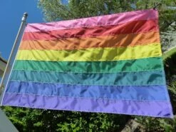 Original Rainbow Flag -flag sale eight stripe original rainbow flag