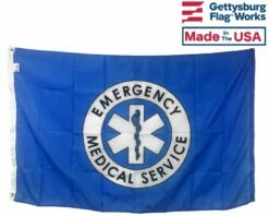 EMS Flag - 3x5' -flag sale ems flag front