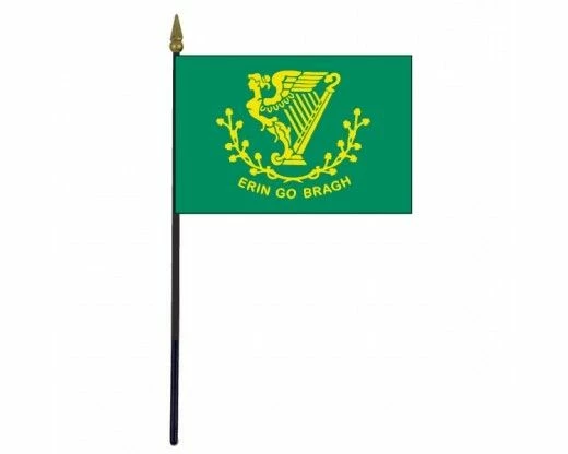 Erin Go Bragh Stick Flag 2 Erin Go Bragh Stick Flag - Image 2