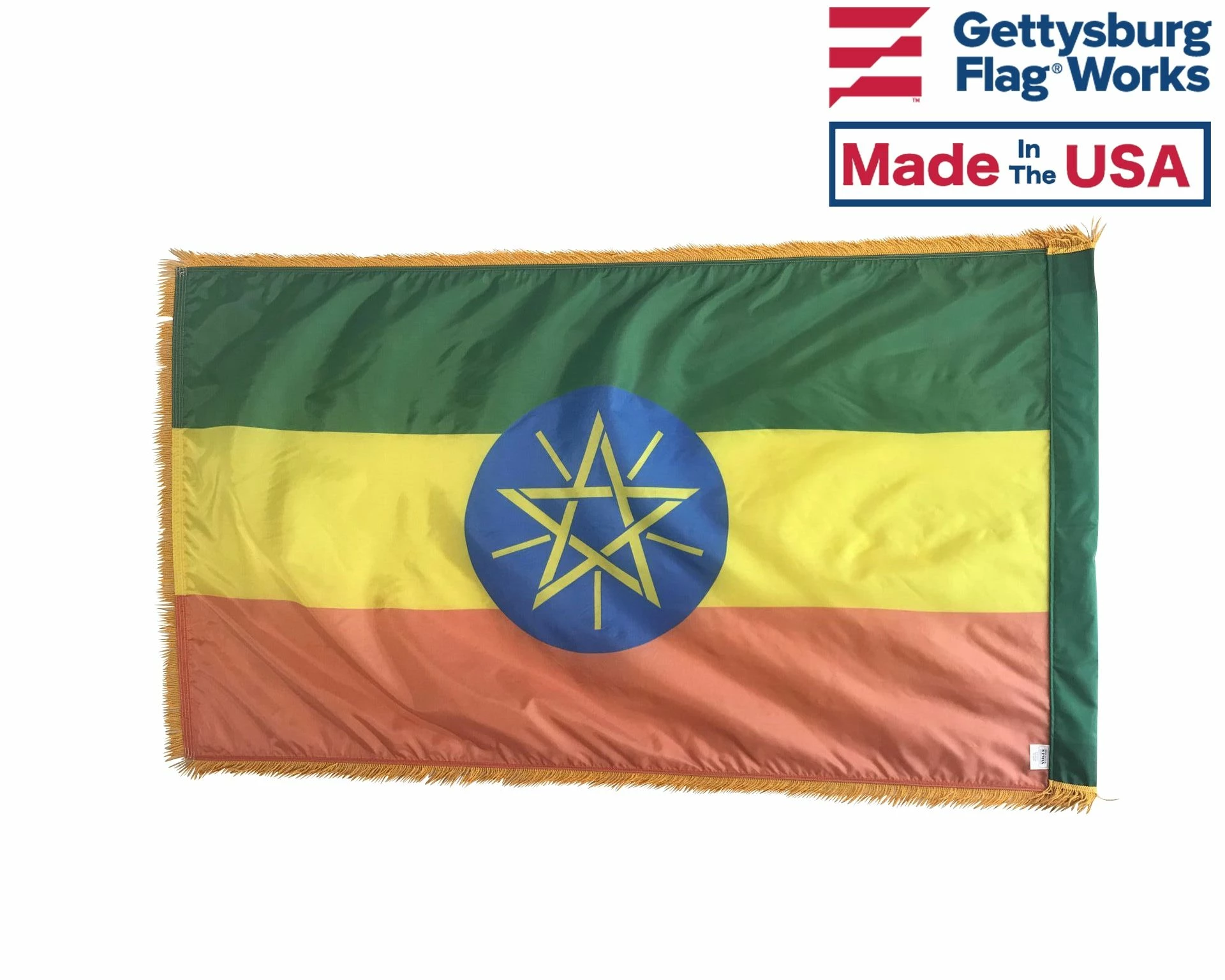 Ethiopia Flag 4 Ethiopia Flag - Image 4
