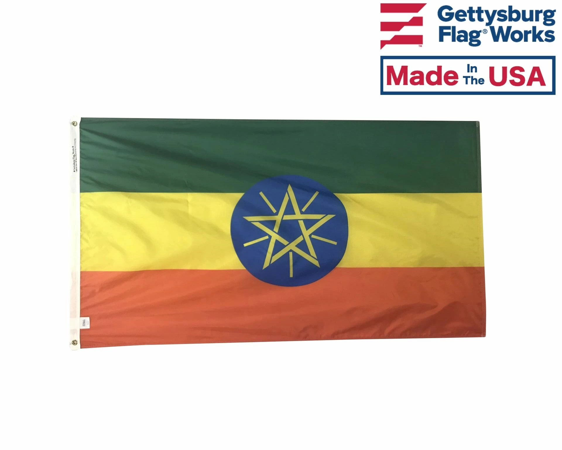 Ethiopia Flag 1 Ethiopia Flag