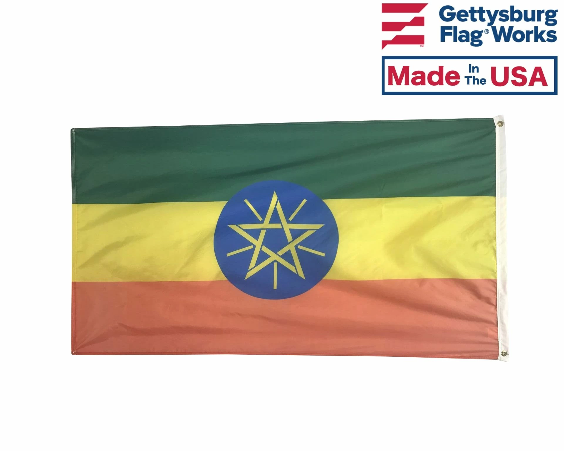 Ethiopia Flag 2 Ethiopia Flag - Image 2