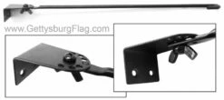 Mailbox Garden Flag Bracket -flag sale ev23000mailboxgardenholder