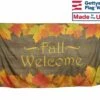 Fall Welcome Flag - 3x5'