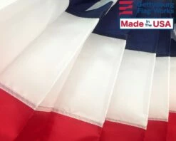 Patriotic Pleated Fan (Stars & Stripes) -flag sale fan a483250 b