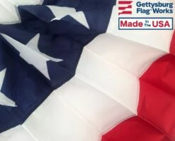 Patriotic Pleated Fan (Stars & Stripes) -flag sale fan a483250 d