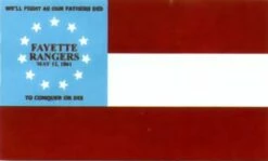 Fayette Rangers Co.F. 13th GA Infantry Flag - 3x5'