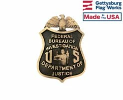 FBI Grave Marker (Premium) -flag sale fbi grave marker 2