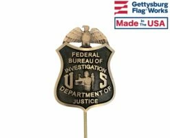 FBI Grave Marker (Premium)