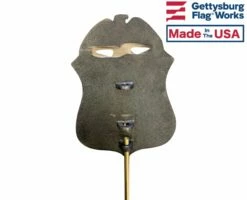 FBI Grave Marker (Premium) -flag sale fbi grave marker back