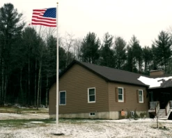 Easy Order Fiberglass Flagpole 24' -flag sale fiberglass 25