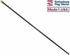 Fiberglass Pole -flag sale fiberglass flagpole black a