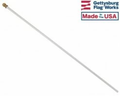 "Please Remember Me" American Flag Kit -flag sale fiberglass flagpole white a 3