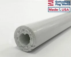 Fiberglass Pole -flag sale fiberglass flagpole white c