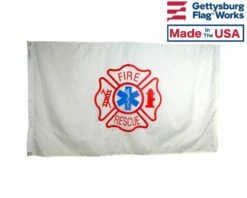 Fire Rescue Flag - 3x5'