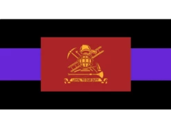 Fire Loyal Casket Drape