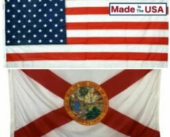 FLORIDA & BATTLE-TOUGH® AMERICAN FLAG COMBO PACK