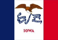 Iowa Flag - Outdoor -flag sale flag of iowastateflag