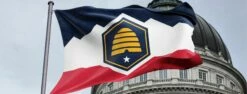 New Utah State Flag - Utah Beehive Flag 2024 -flag sale flag facebookcover3 scaled 1 1