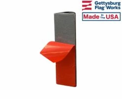 Adhesive Flag Holder For Gravestone Memorials -flag sale flag holder adhesive back 2
