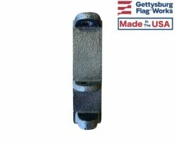 Adhesive Flag Holder For Gravestone Memorials -flag sale flag holder balck 5