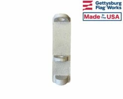 Adhesive Flag Holder For Gravestone Memorials -flag sale flag holder silver