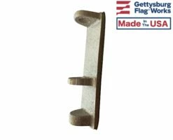 Adhesive Flag Holder For Gravestone Memorials -flag sale flag holder silver 5