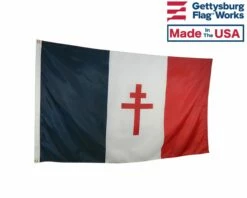 Flag Of Free France-Choose Options -flag sale flag of free france side