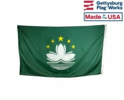 Flag Of Macau (Macao) - Choose Options -flag sale flag of macau back