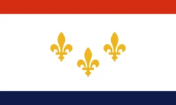 New Orleans City Flag (Louisiana, USA) 8 New Orleans City Flag (Louisiana, USA) -flag sale flag of new orleans louisiana.svg