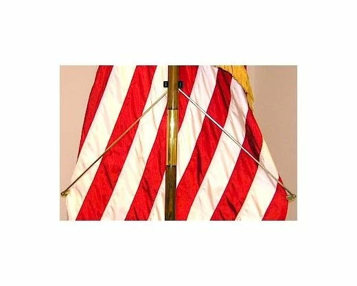Flag Spreader For Indoor Flag Display 2 Flag Spreader For Indoor Flag Display - Image 2