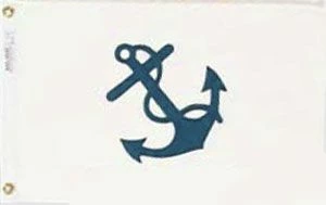 12x18" Officer Boat Flag - Fleet Captain 4 12x18" Officer Boat Flag - Fleet Captain - Image 4